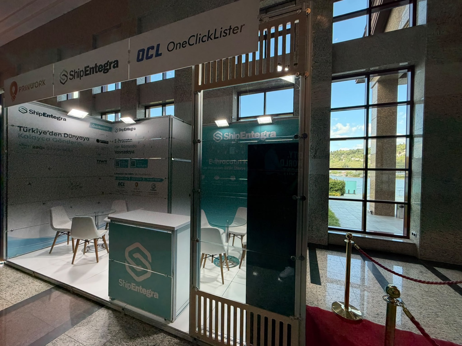 ShipEntegra — IGEXX 2026 İstanbul, gerçek maksima stand uygulaması