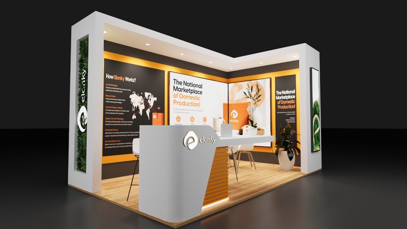 Exhibition stand design & build